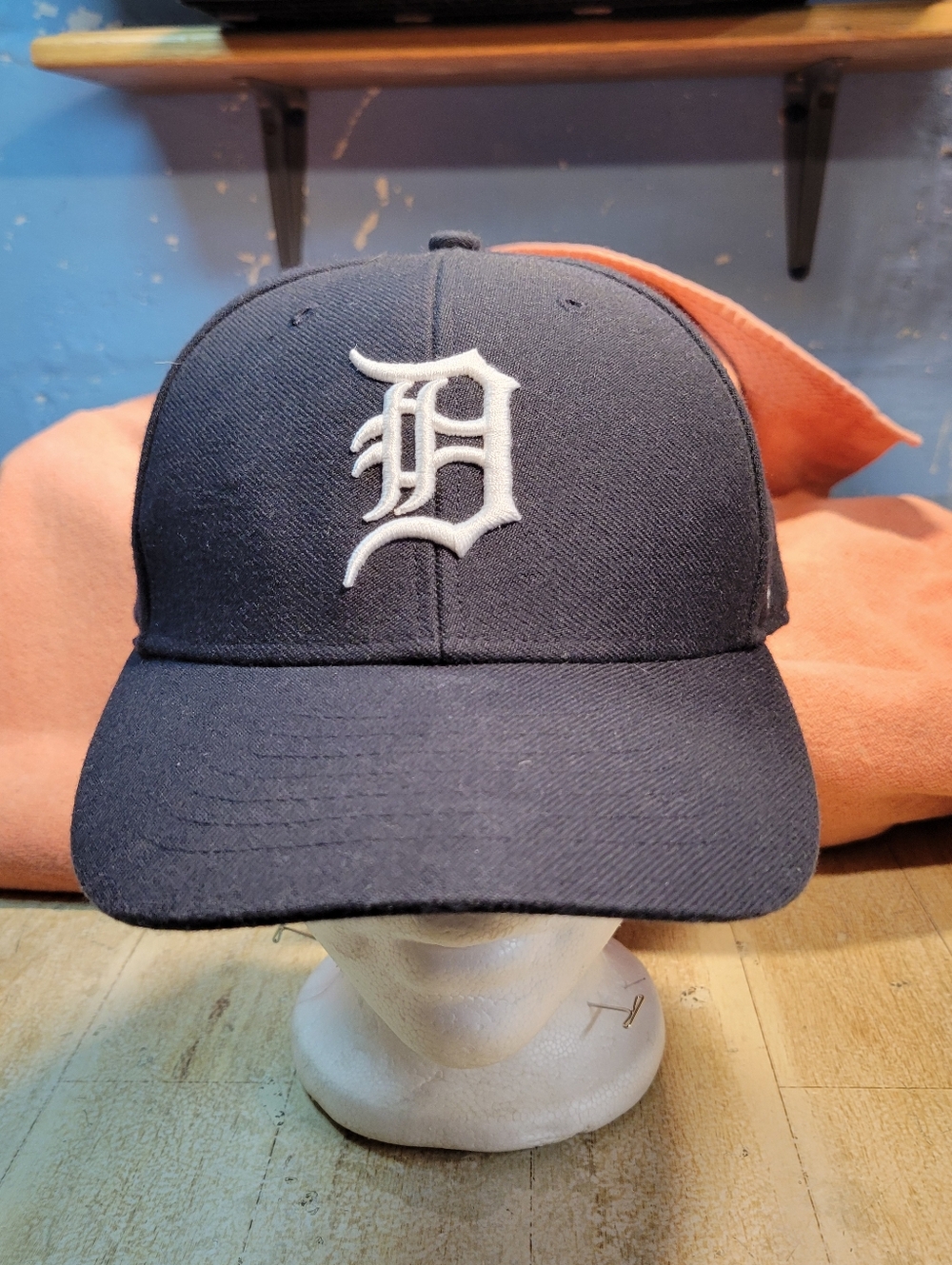 Forty Seven '47 Detroit Tigers Navy Baseball Cap